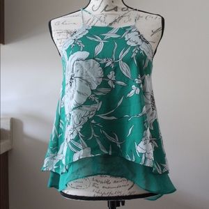 Formal Sienna Sky tank